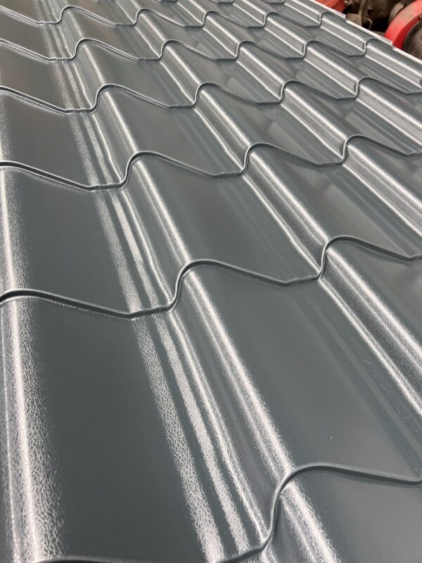 Pan Tile Effect Roofing Sheets | Polyester Coated | 0.7 mm