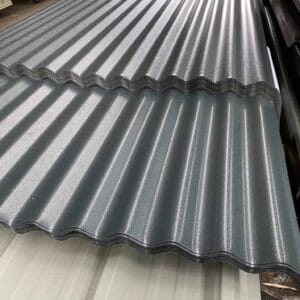Corrugated Roofing Sheets | Polyester Coated | 0.7 mm