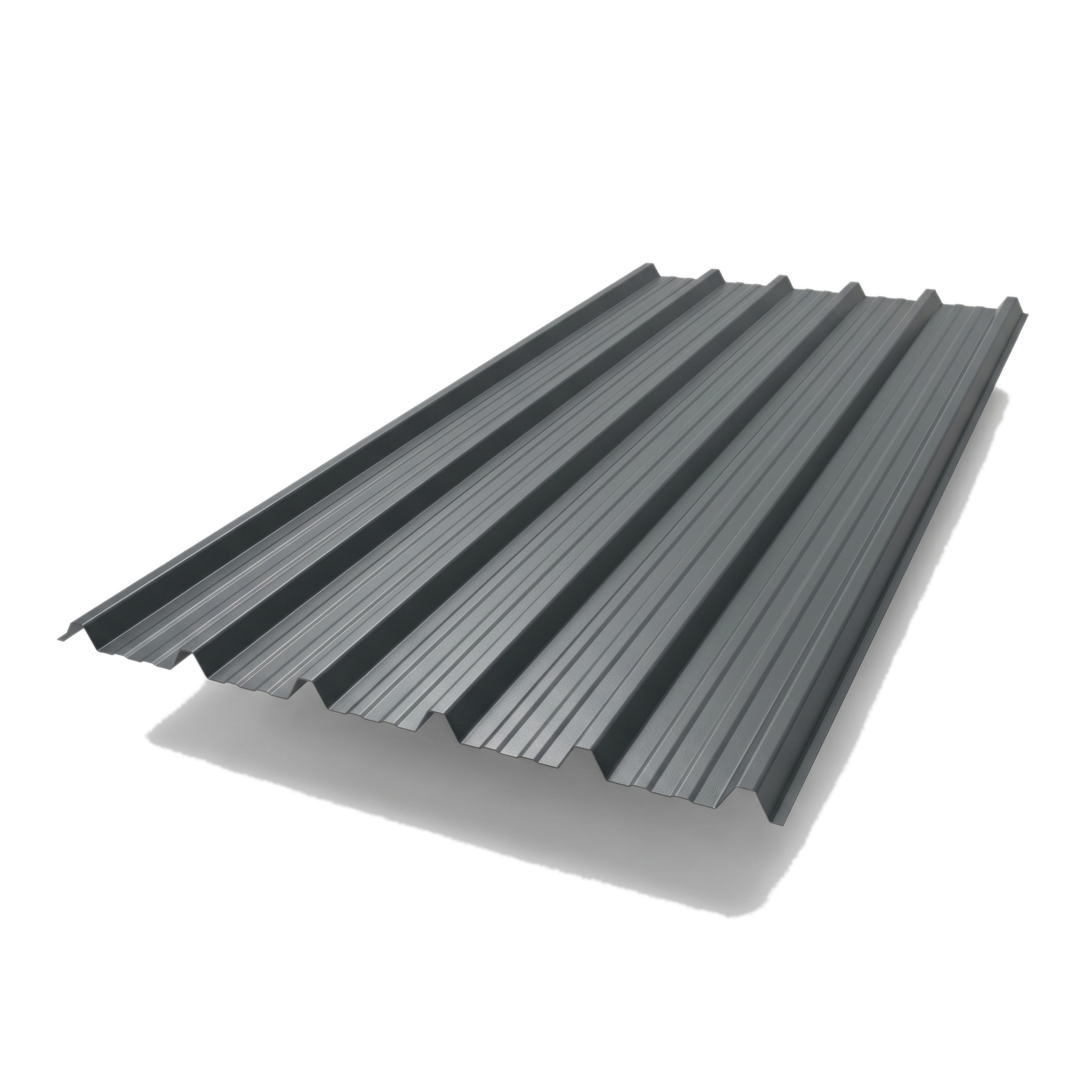 Box Profile Roofing Sheets | Plastisol Coated | 0.5 mm