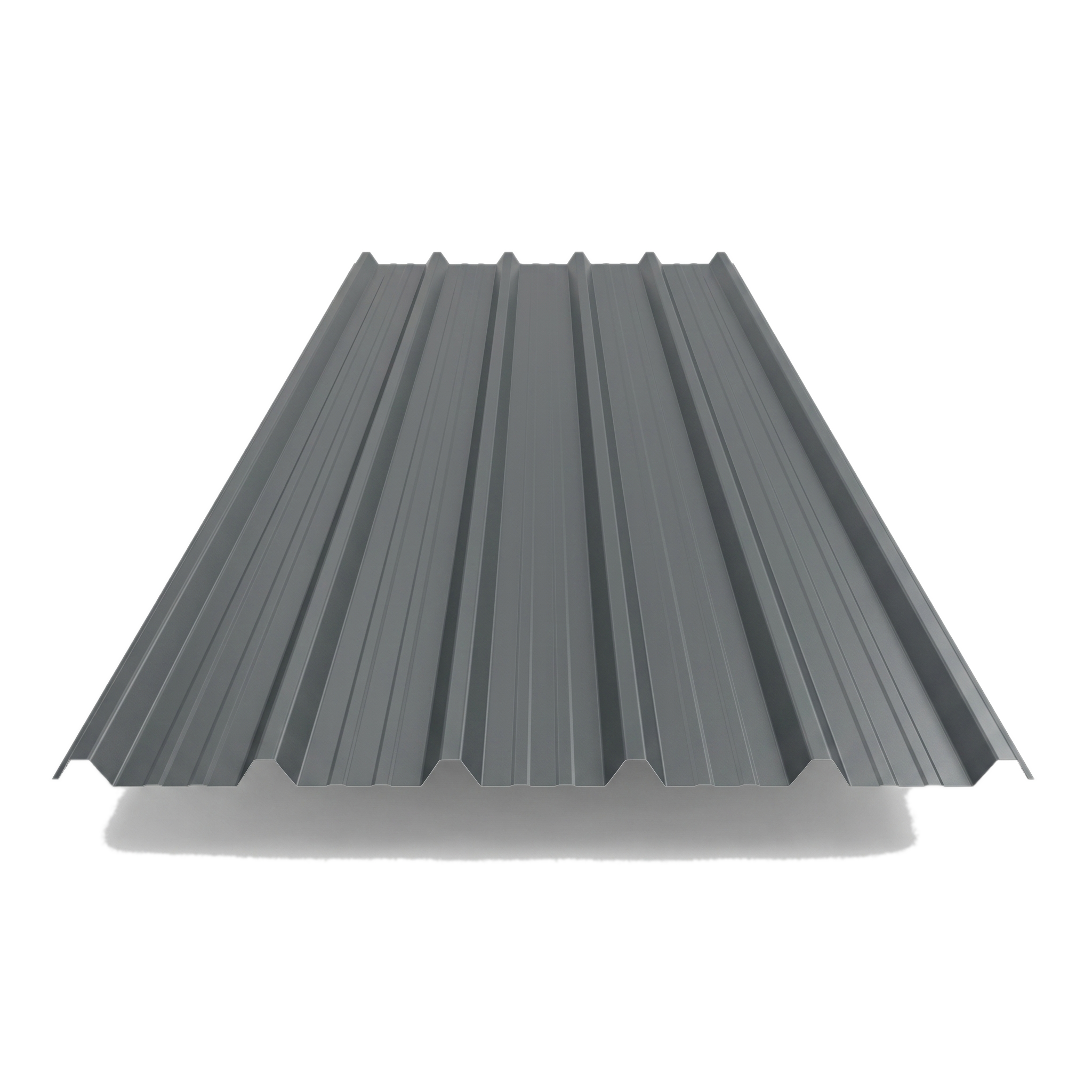 Box Profile 32/1000 White Liner - Roofing Sheets by Mighty Structural Products, side profile