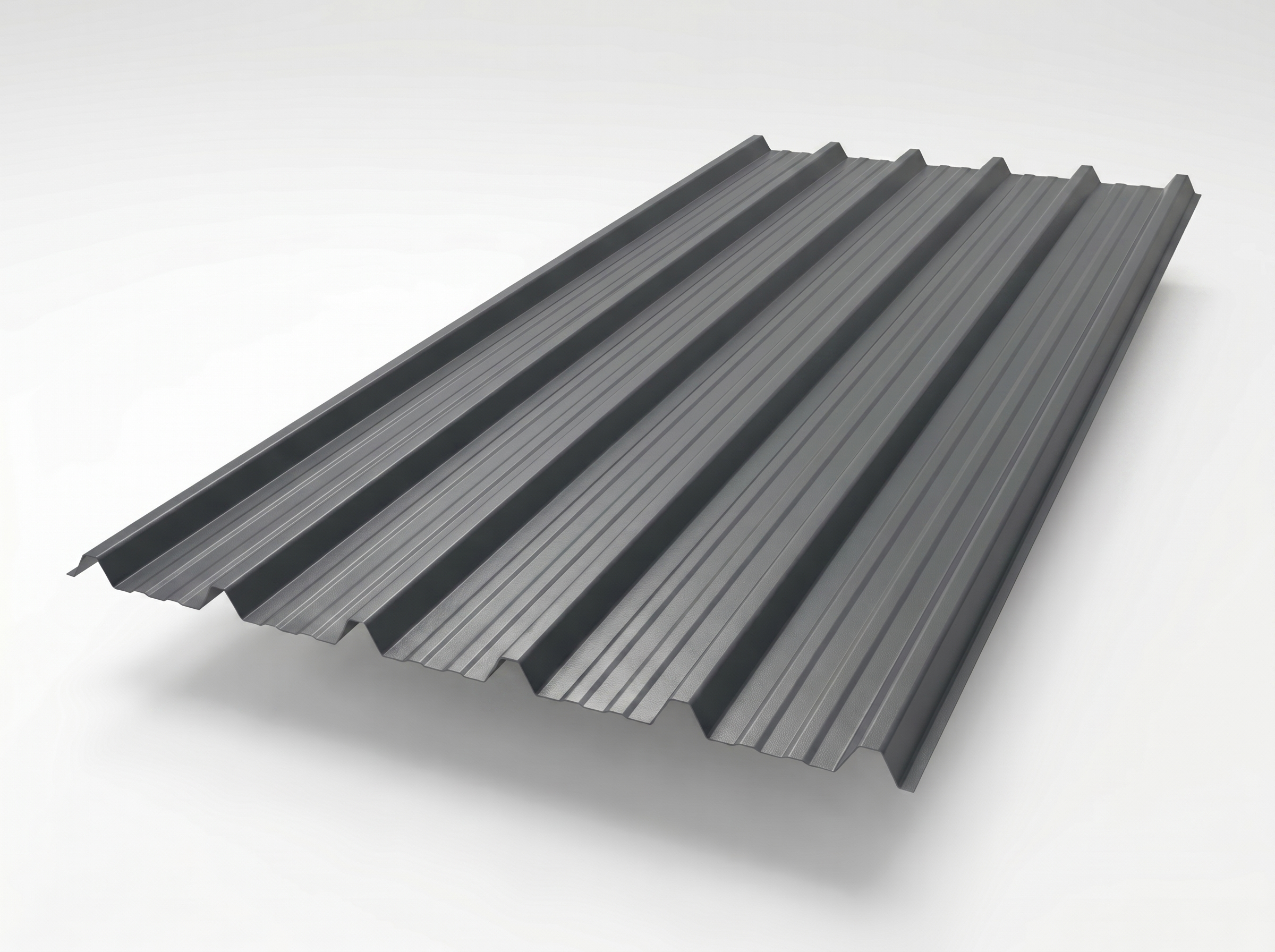 Box Profile 32/1000 White Liner - Roofing Sheets by Mighty Structural Products