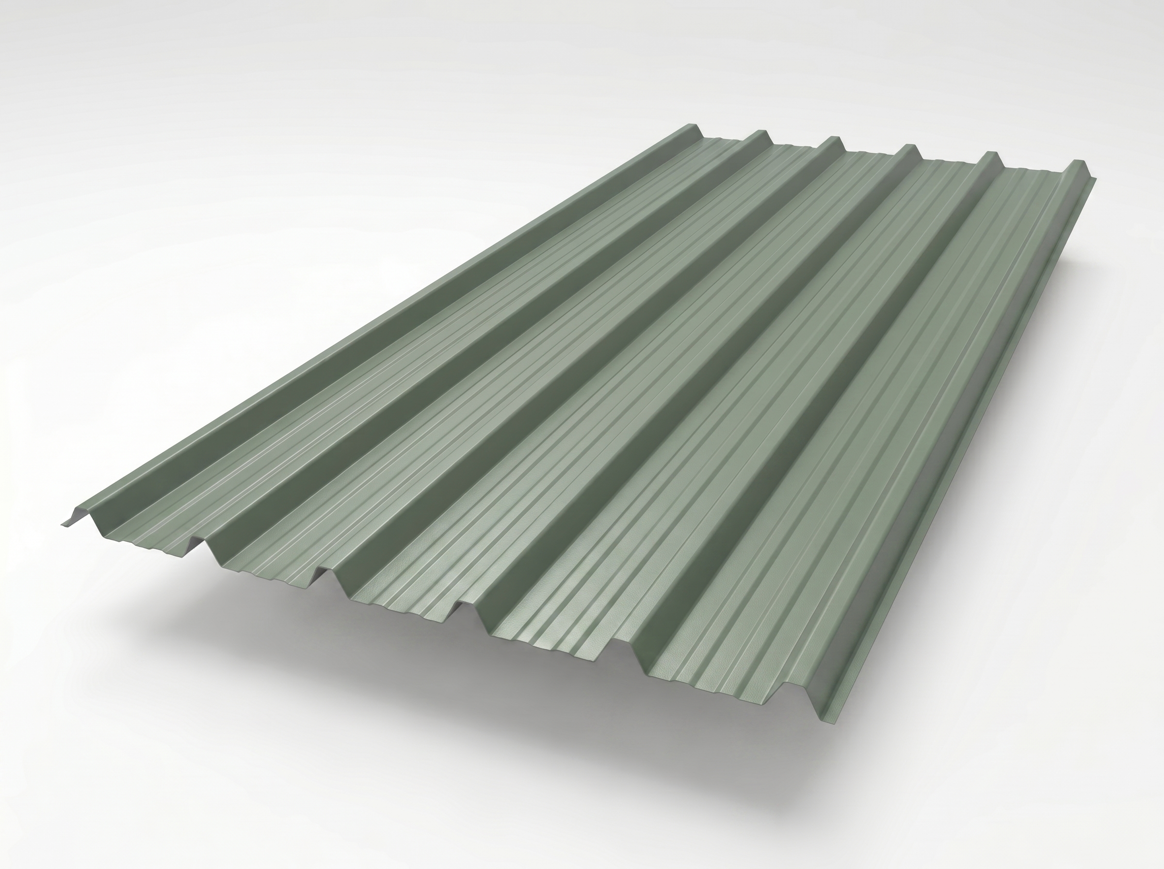 Box Profile · Polyester Coated · 0.7 mm - Roofing Sheets by Mighty Structural Products