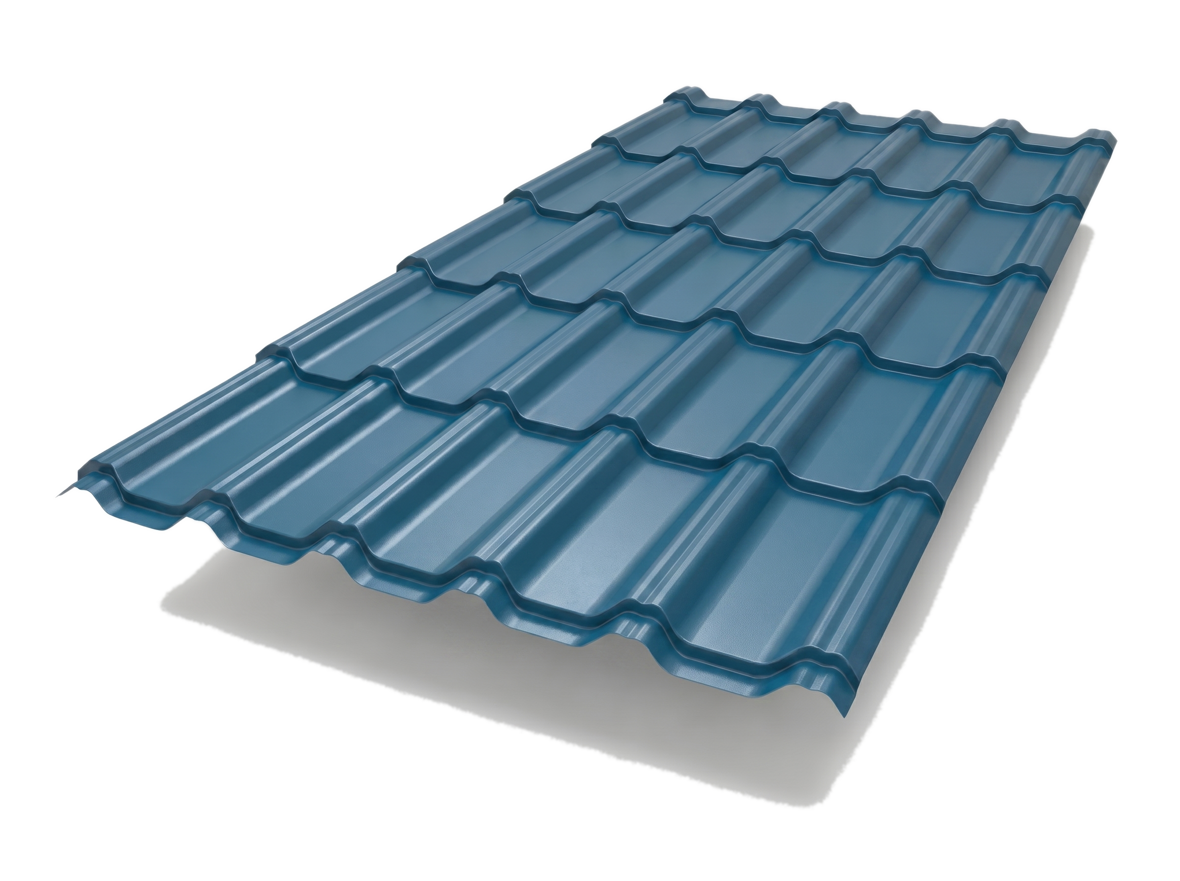 Tile Effect · Polyester Coated · 0.5 mm - Roofing Sheets by Mighty Structural Products