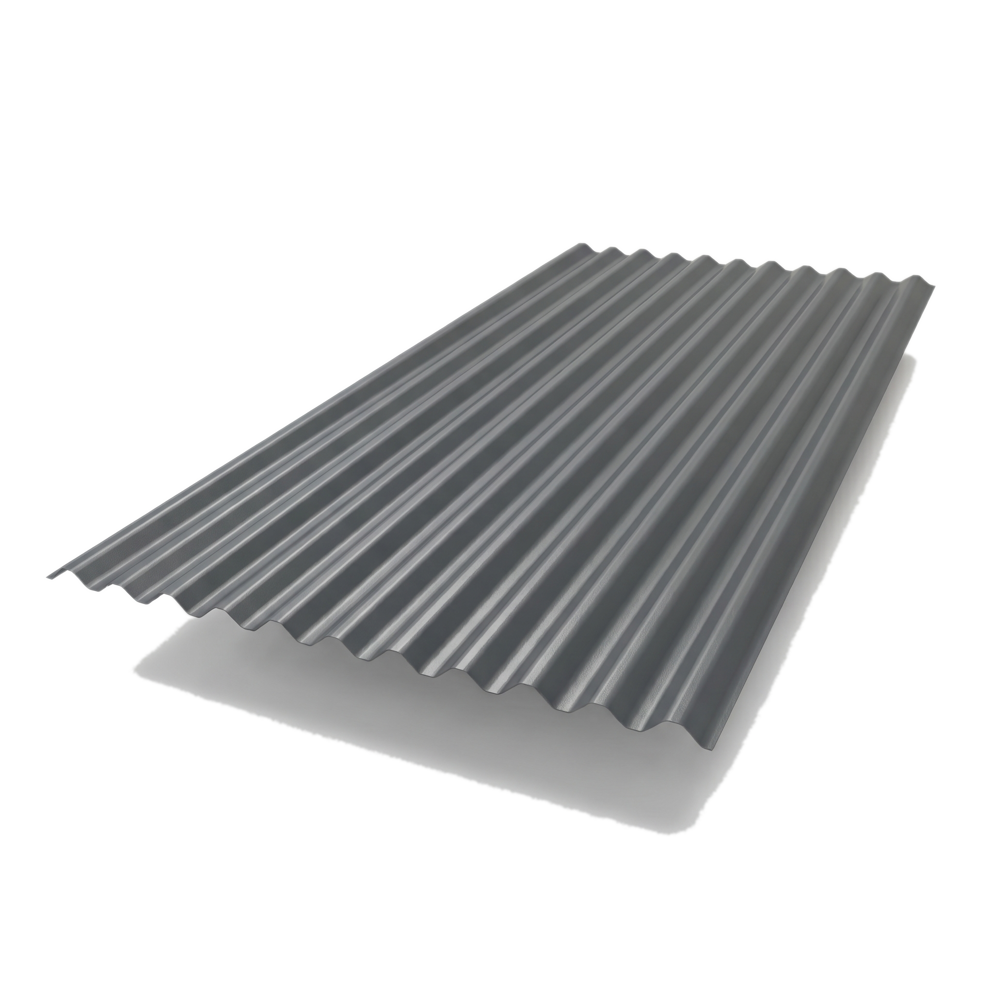 Corrugated Roofing Sheets | Plastisol Coated | 0.5 mm